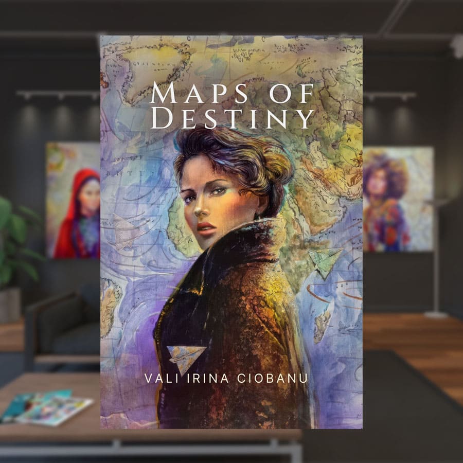 Maps of Destiny — Vali Irina Ciobanu